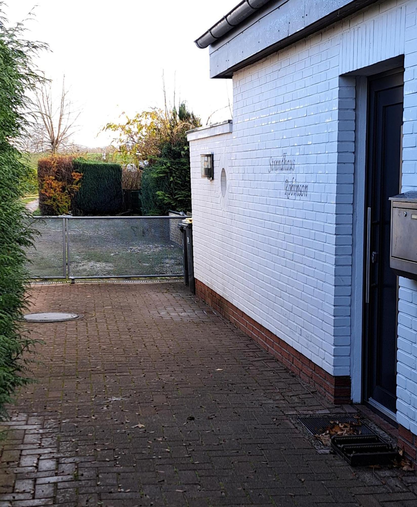 4200 - Strandhaus Robinson Dahme (Schleswig-Holstein) Exterior foto